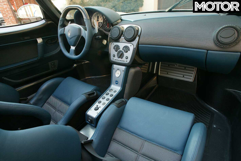 2005 Maserati MC 12 Interior Jpg