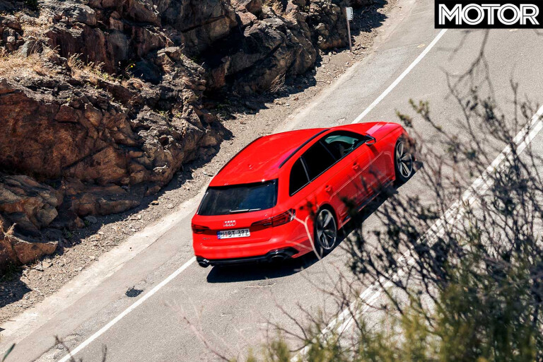 Performance Car Of The Year 2019 Audi RS 4 Avant Road Test Jpg