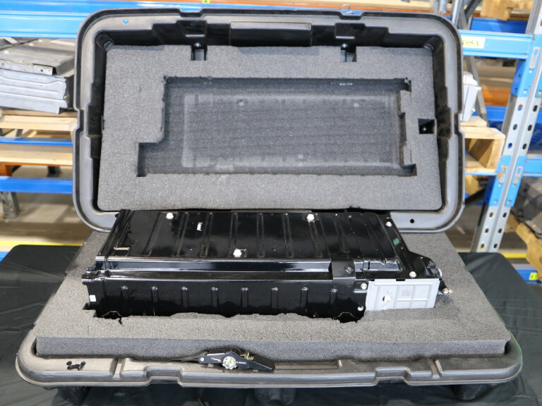 Remanufactured hybrid battery