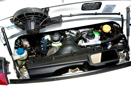 Porsche GT3 RS engine
