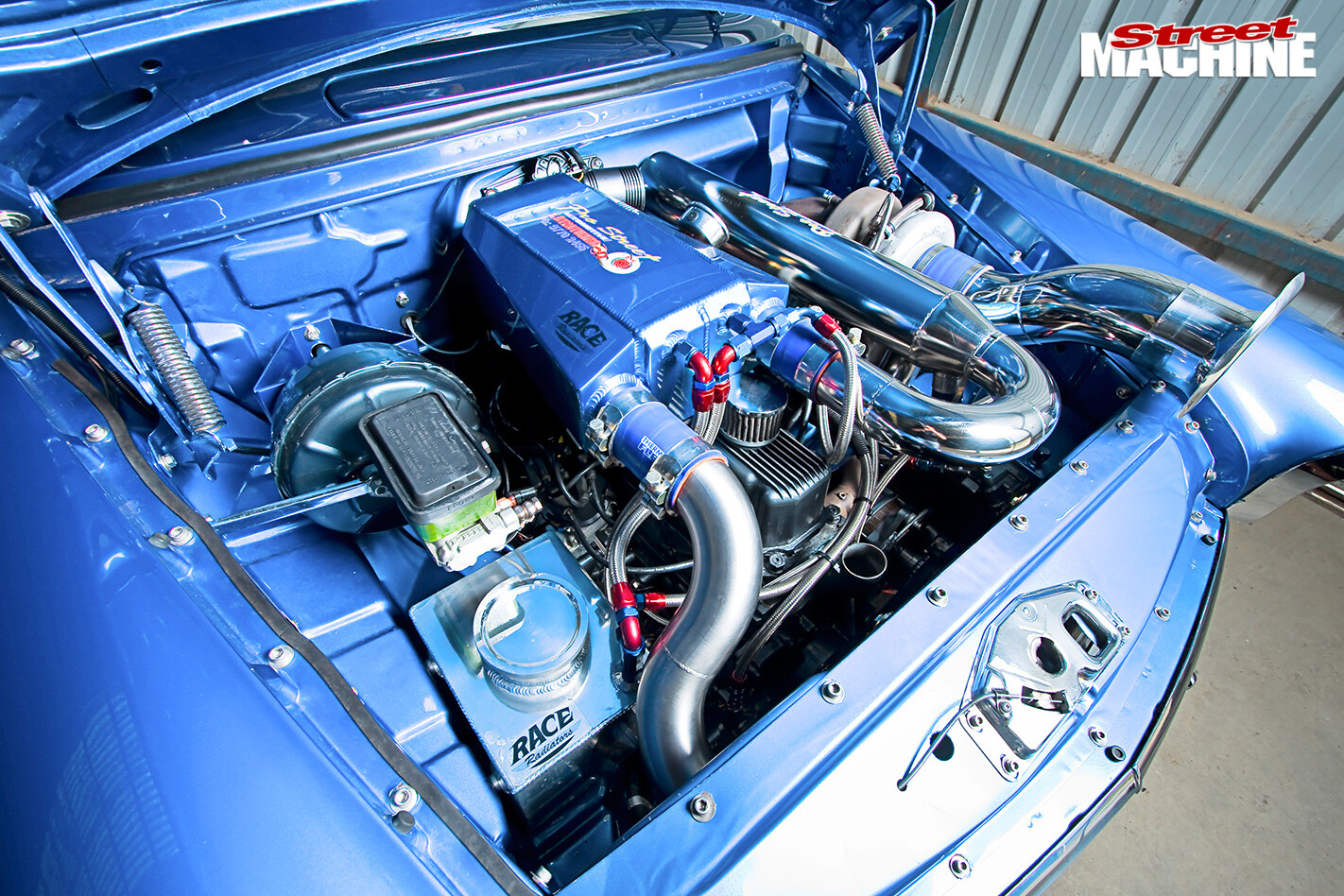 Nine Second Turbo 1958 Fc Holden
