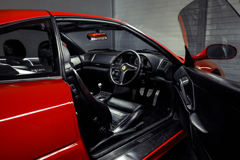 Ferrari F355 interior