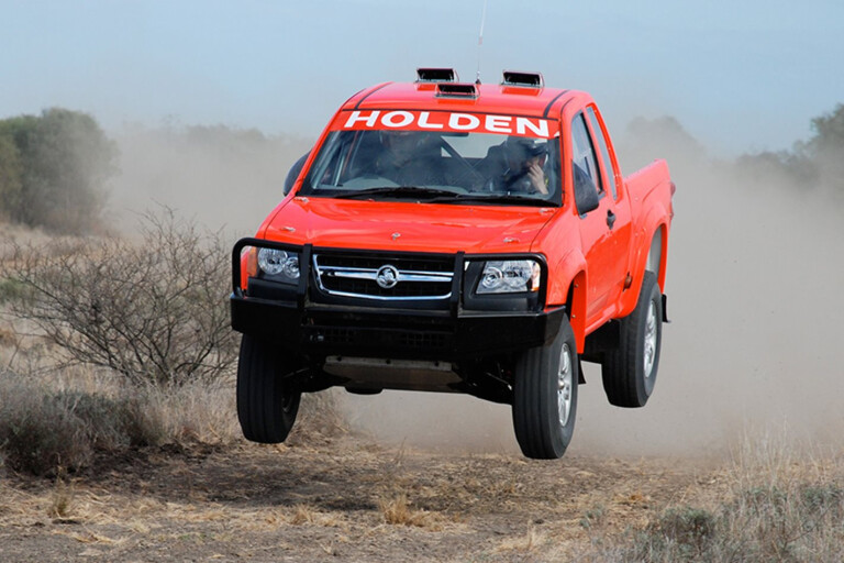Holden Rally Team Colorado V8