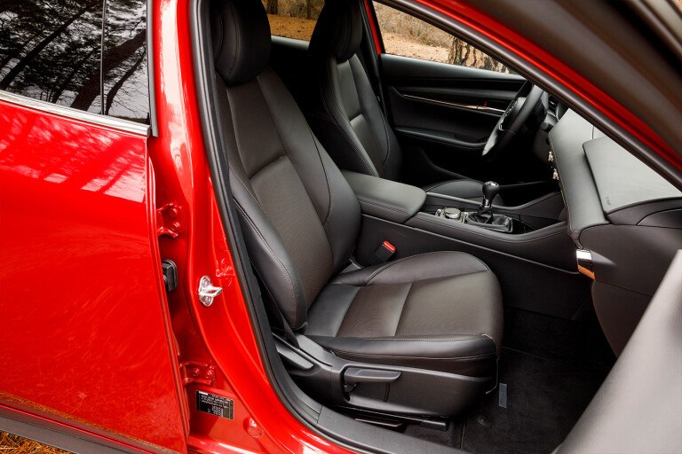 Mazda 3 Seats Jpg