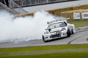 Mad Mike RX-7 Goodwood Festival of Speed