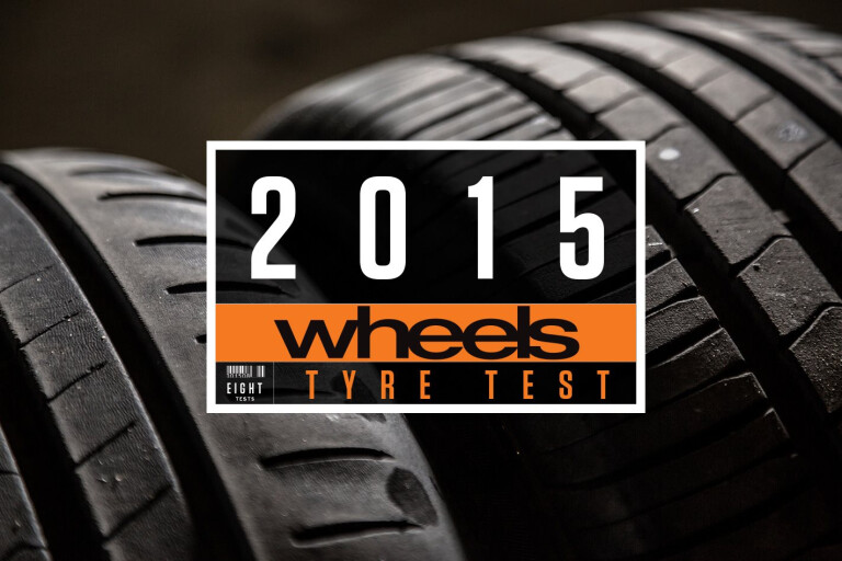 2015 Wheels Tyre Test