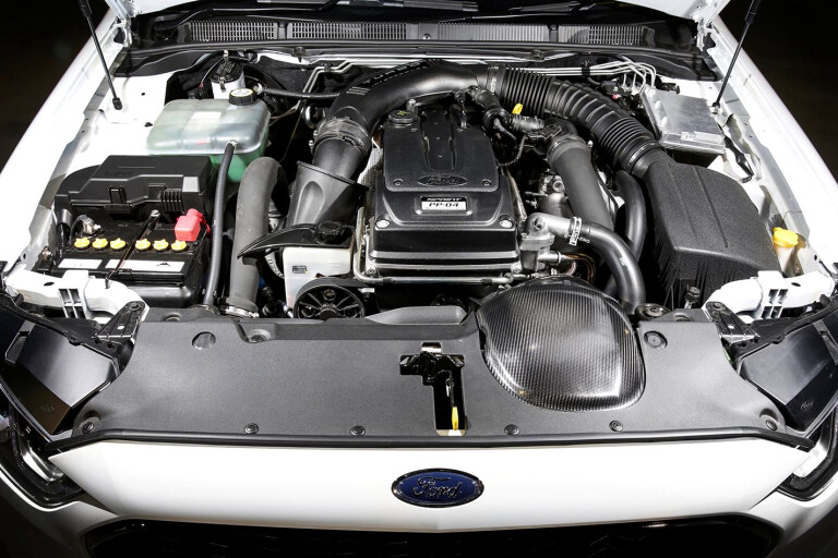 Ford Falcon Sprint 4 litre turbo engine