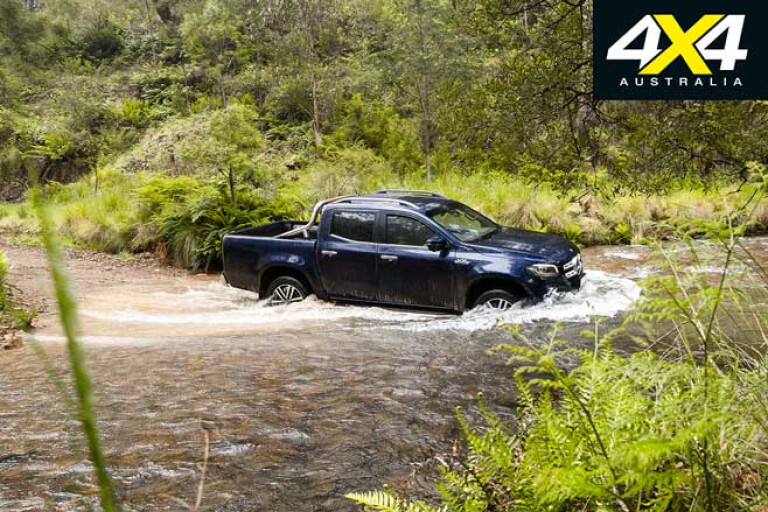 2020 4 X 4 Of The Year Mercedes Benz X 350 D Power River Crossing Jpg