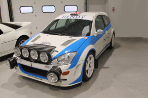 Colin McRaes WRC Ford Focus for sale