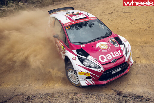 Qatar -ford -focus -WRC-rally -car