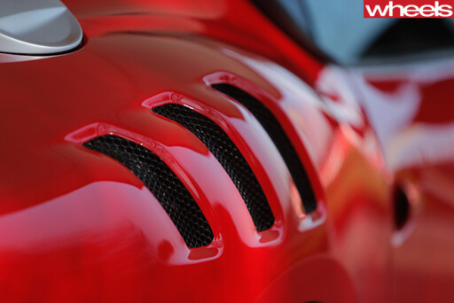 Ferrari -F12-tdf -rear -ventds