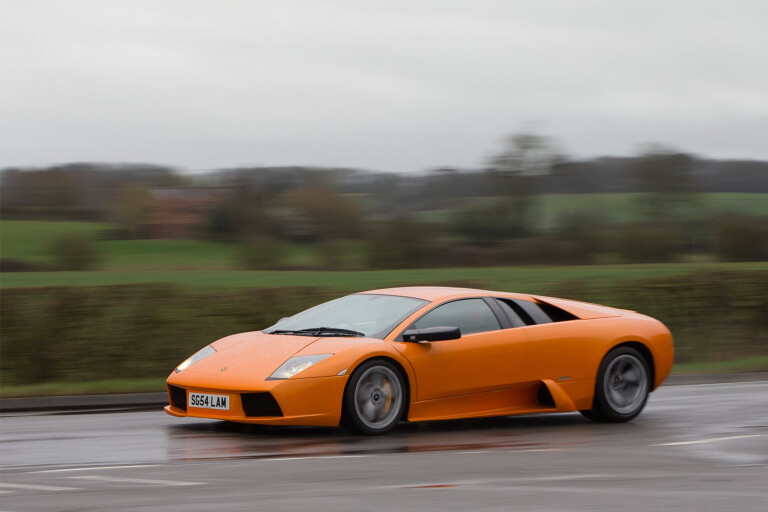 Lamborghini Murcielago with 415.000km on the clock is the ultimate daily driver