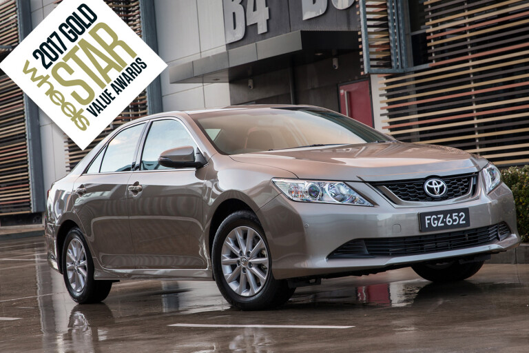 best large car toyota camry
