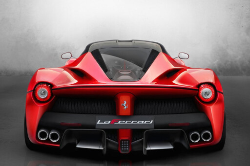 La Ferrari -Spider -rear