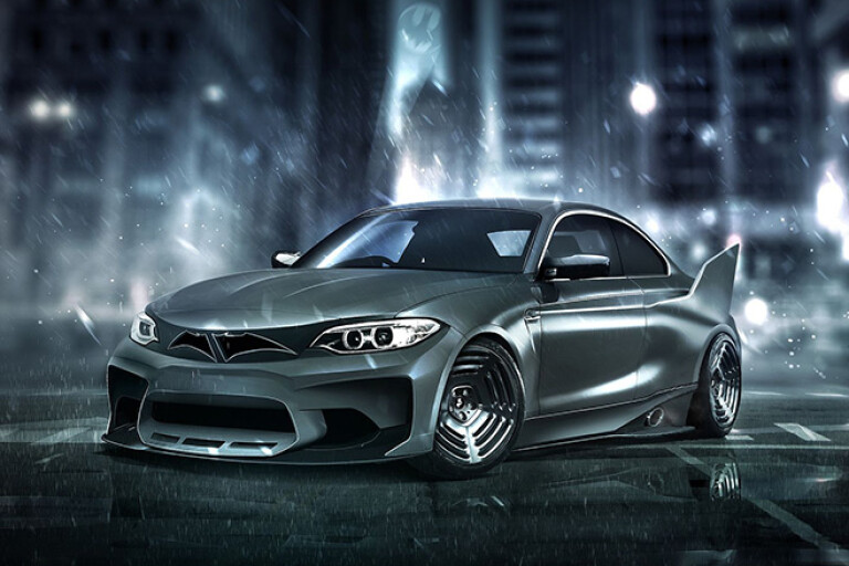 BMW M2 Batman