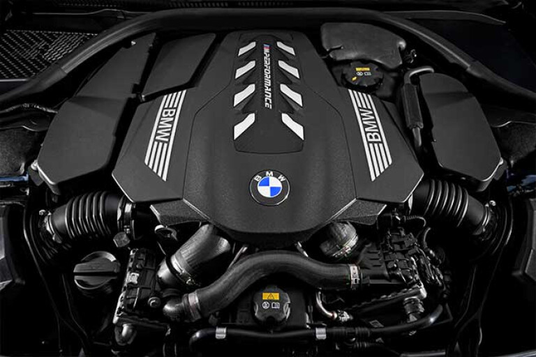 BMW 4.4-litre twin turbo V8