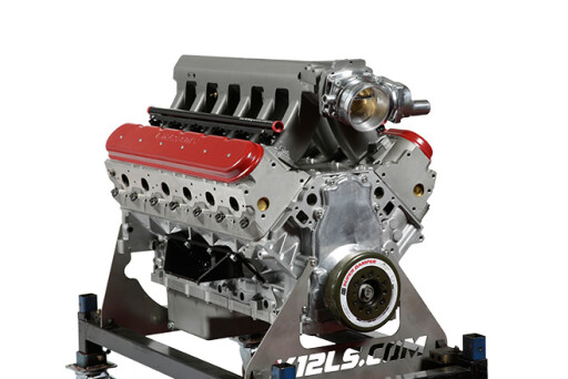 LS V12 engine