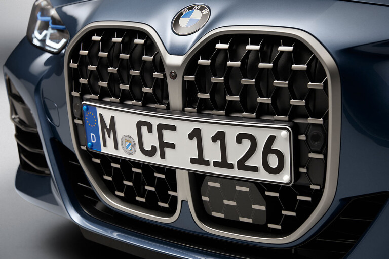BMW 4 series grille