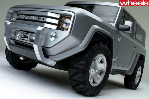 Ford -Bronco -concept -front