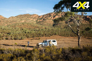 Flinders Ranges self drive tracks SA explore