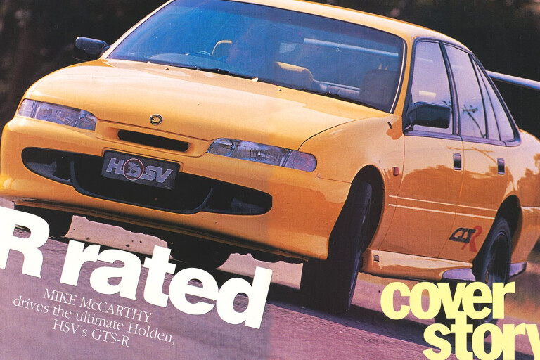 R-Rated; Holden’s HSV GTS-R
