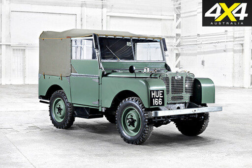 Early land rover