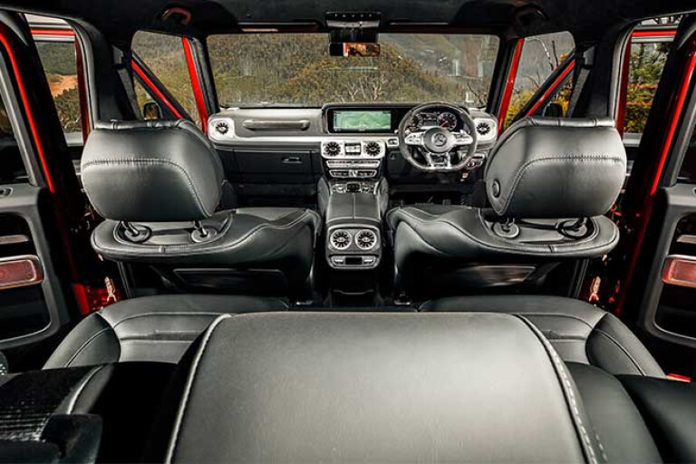 Mercedes-Benz AMG G63 interior