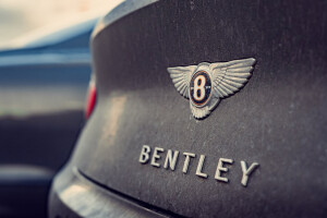 Bentley badge
