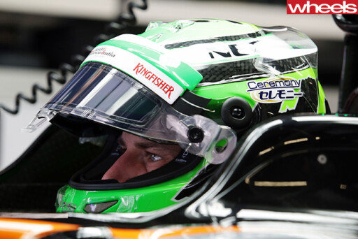 Racecar -driver -helmet