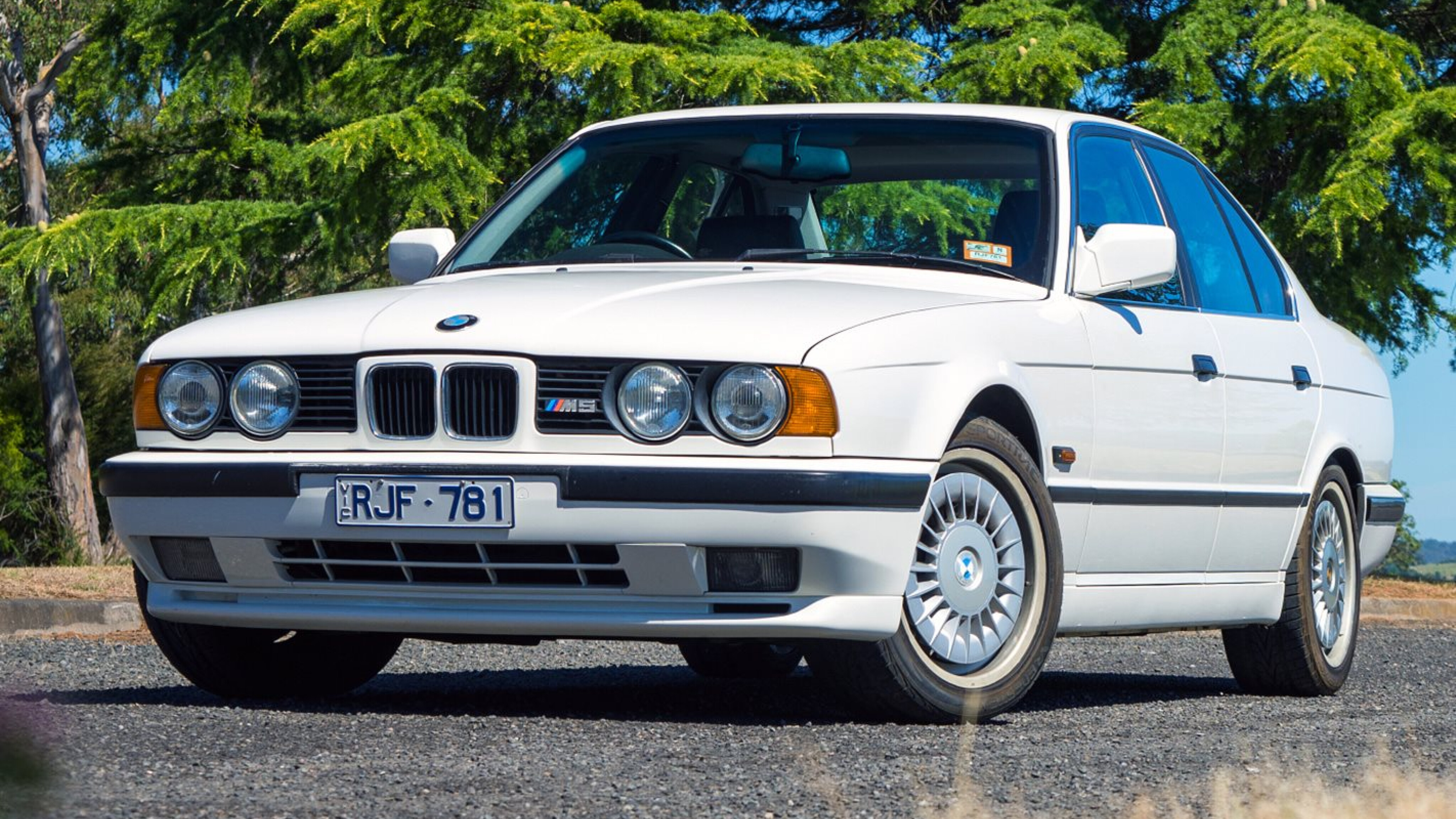 BMW E34 M5 added to BMW Aus heritage fleet