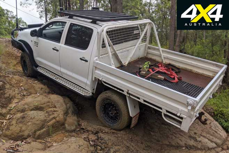 Toyota Hilux 4 X 4 Shed Off Road Testing Jpg