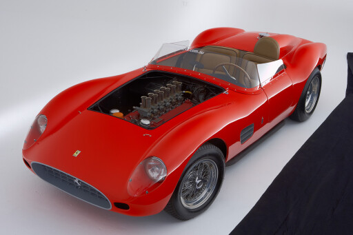 1959 Ferrari 250 Testa Rossa headlights