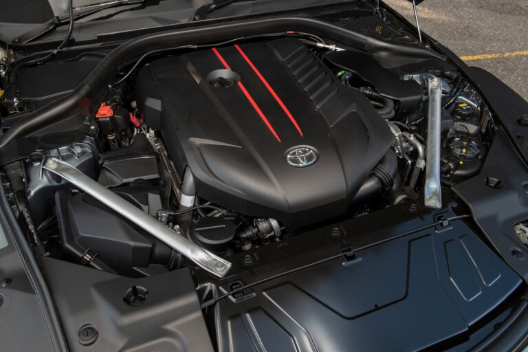 2021 Toyota Supra GTS B58 engine