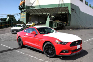 Ford Mustang lands in Australia, but sold out until 2017