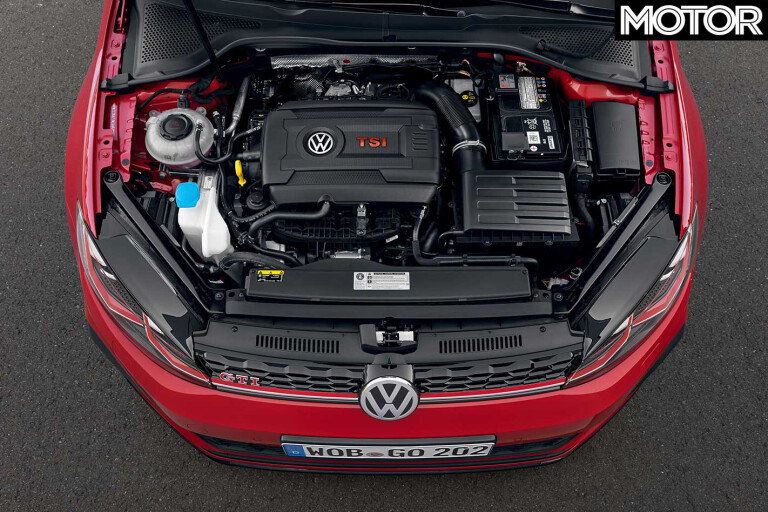 2019 Volkswagen Golf GTI TCR Engine Jpg