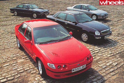 1995-Car -comparison -sedans