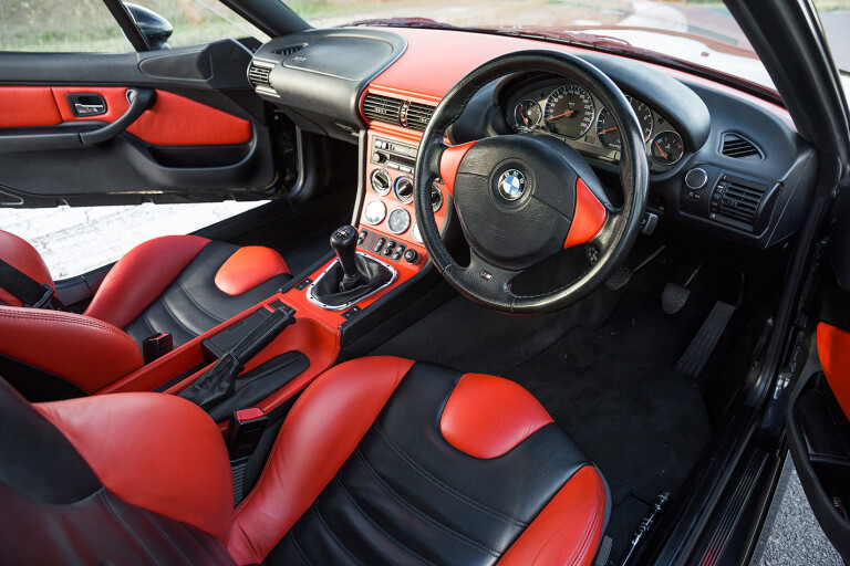 BMW Z 3 M Coupe Buyers Guide Interior Jpg
