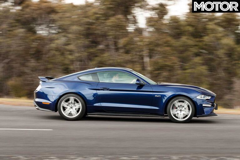 2018 Ford Mustang GT Acceleration Jpg