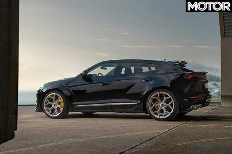 Novitec Reveals Lamborghini Urus Upgrades Side Jpg