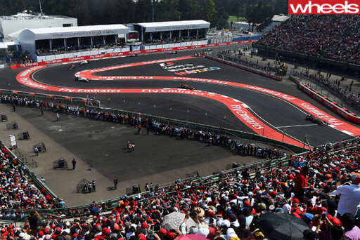 Autodromo -Hermanos -Rodriguez -F1-circuit -in -Mexico