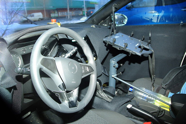 2018 Opel Corsa prototype interior