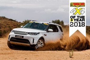 4x4 of The Year 2018 4 Land Rover Discovery Td6 results review