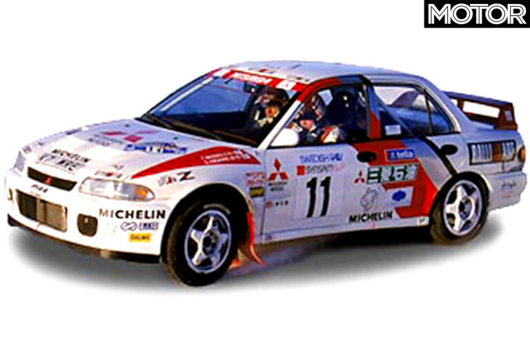 1994 Mitsubishi Lancer Evolution II Jpg