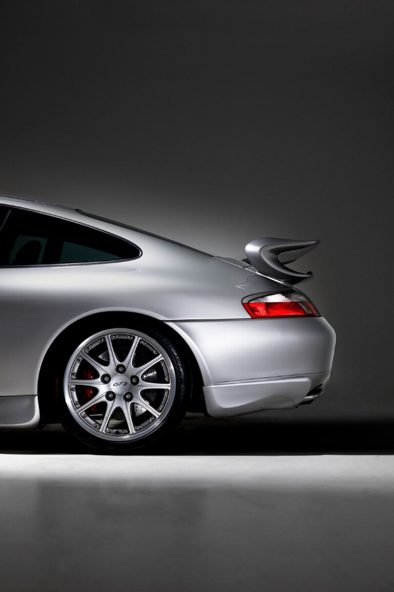 1999 Porsche 996.1 911 GT3 boot