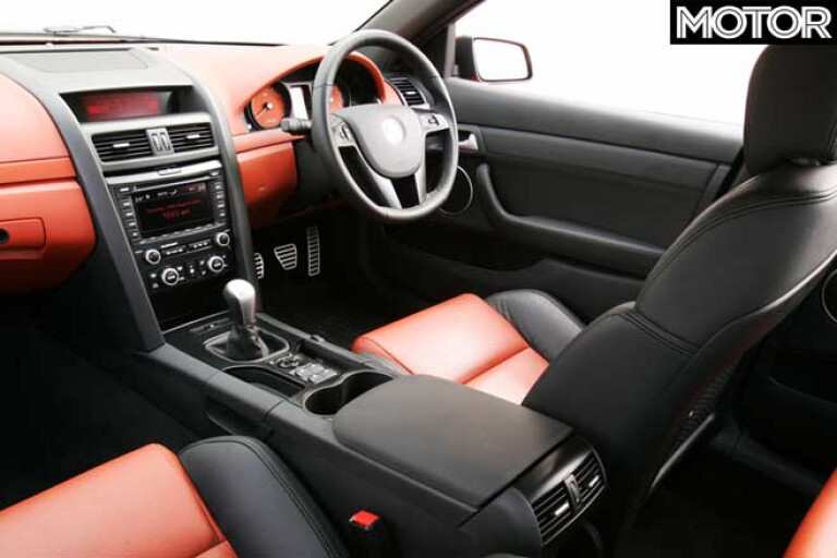 2006 Holden VE Commodore SS V Interior Jpg