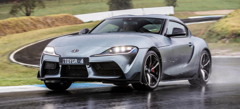 2019 Toyota GR Supra performance review feature