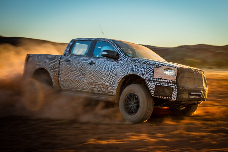 Everything we know about the Ford Ranger Raptor