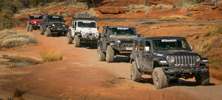 BFGoodrich East-West Australia Jeep Expedition 4x4 travel event feature