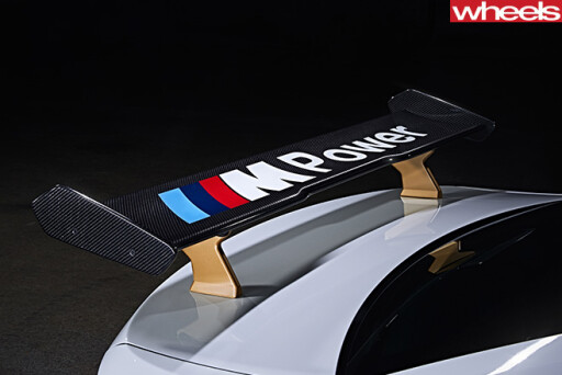 BMW-Motorsport -spoiler