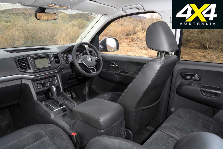 Outback Comparison Volkswagen Amarok Core Plus Interior Jpg